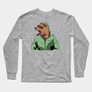 Bad Bill the Ferret Long Sleeve T-Shirt